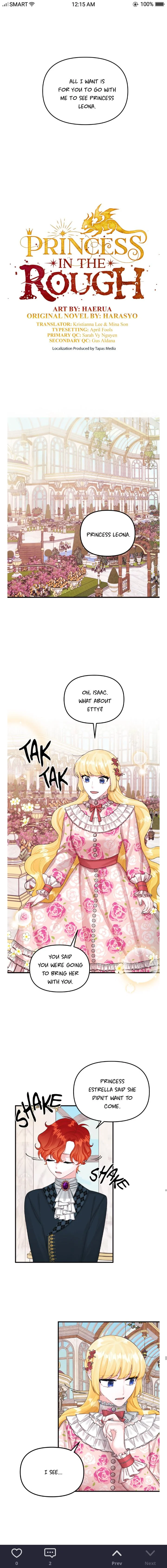 Princess in the Rough chapter 69 page 5