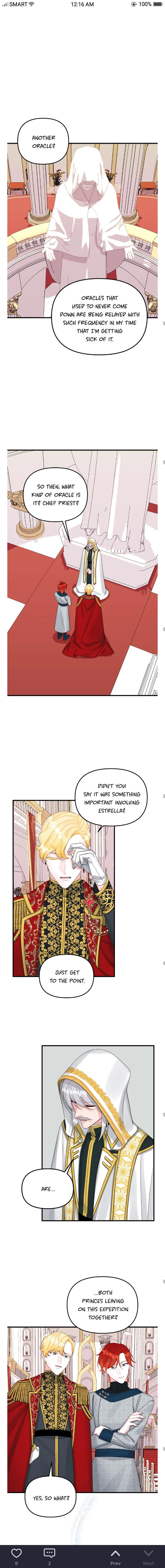Princess in the Rough chapter 69 page 8