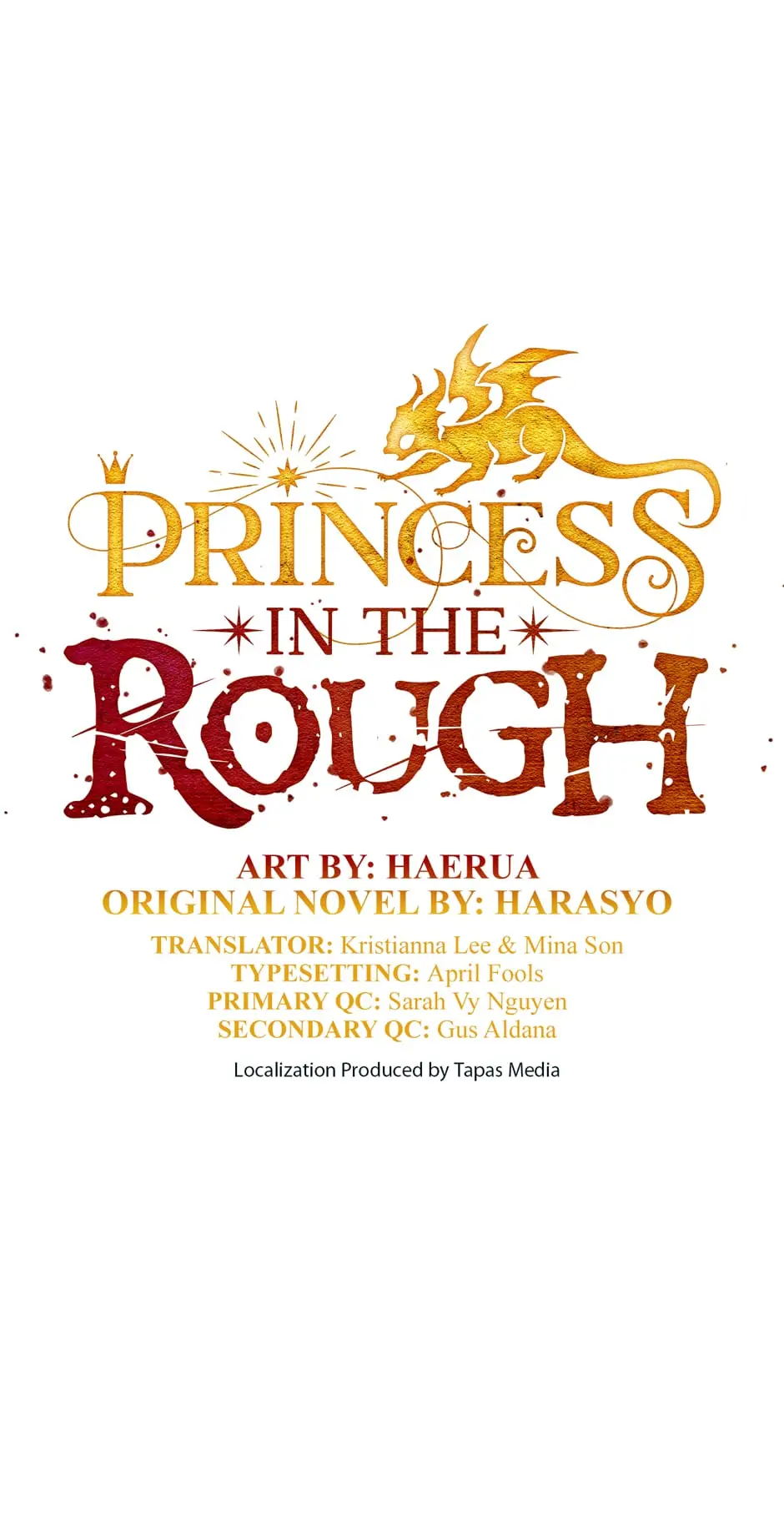 Princess in the Rough chapter 70 page 23