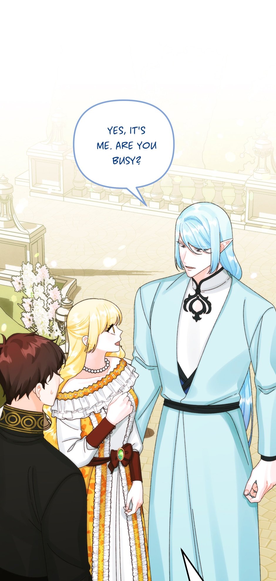 Princess in the Rough chapter 95 page 7