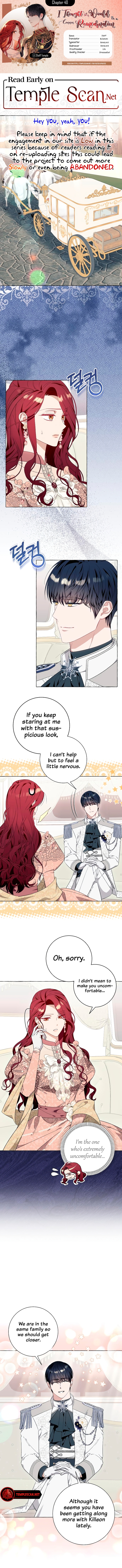 I Thought It Was A Common Possession chapter 40 page 1