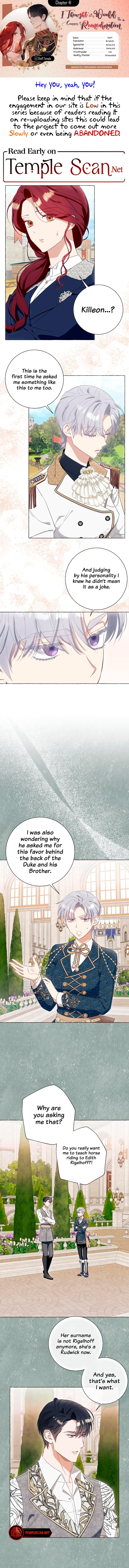 I Thought It Was A Common Possession chapter 41 page 1