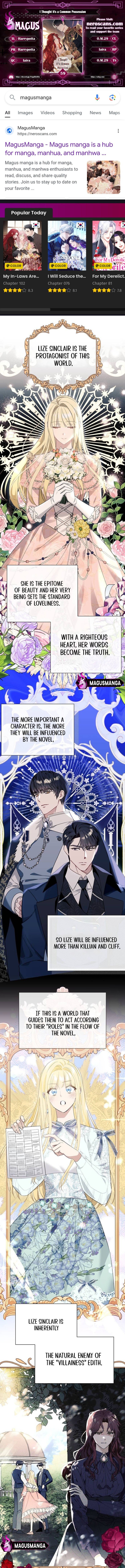 I Thought It Was A Common Possession chapter 59 page 1