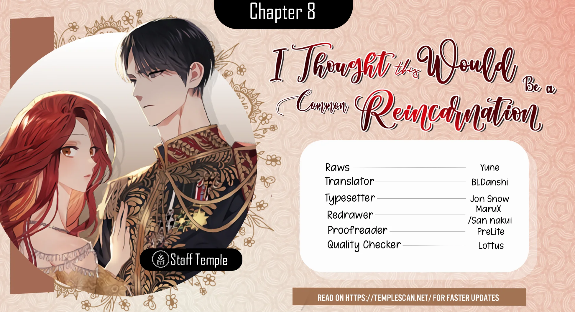 I Thought It Was A Common Possession chapter 8 page 1