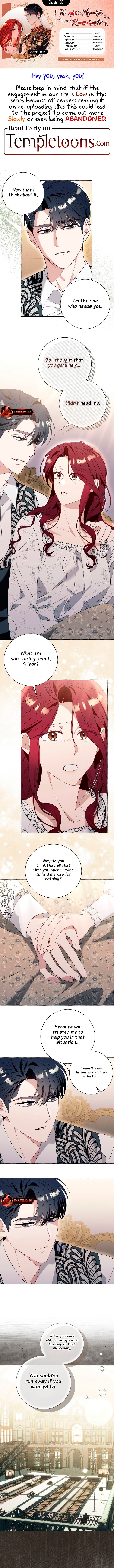 I Thought It Was A Common Possession chapter 85 page 1