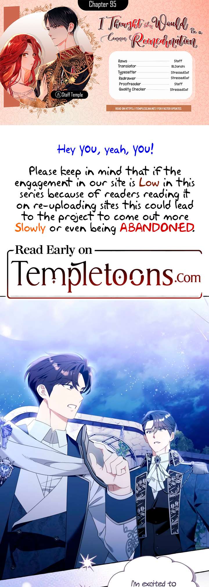 I Thought It Was A Common Possession chapter 95 page 1