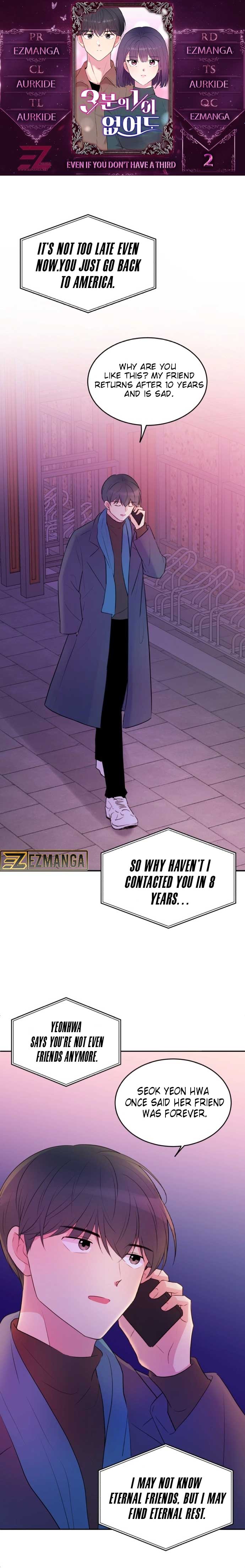 Even If You Don’t Have a Third chapter 2 page 1