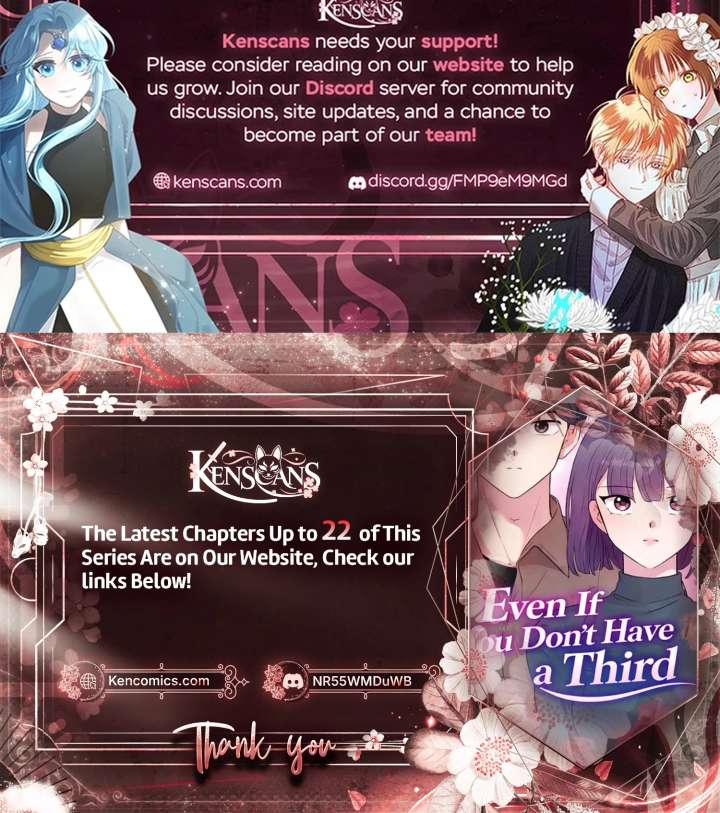 Even If You Don’t Have a Third chapter 21 page 20