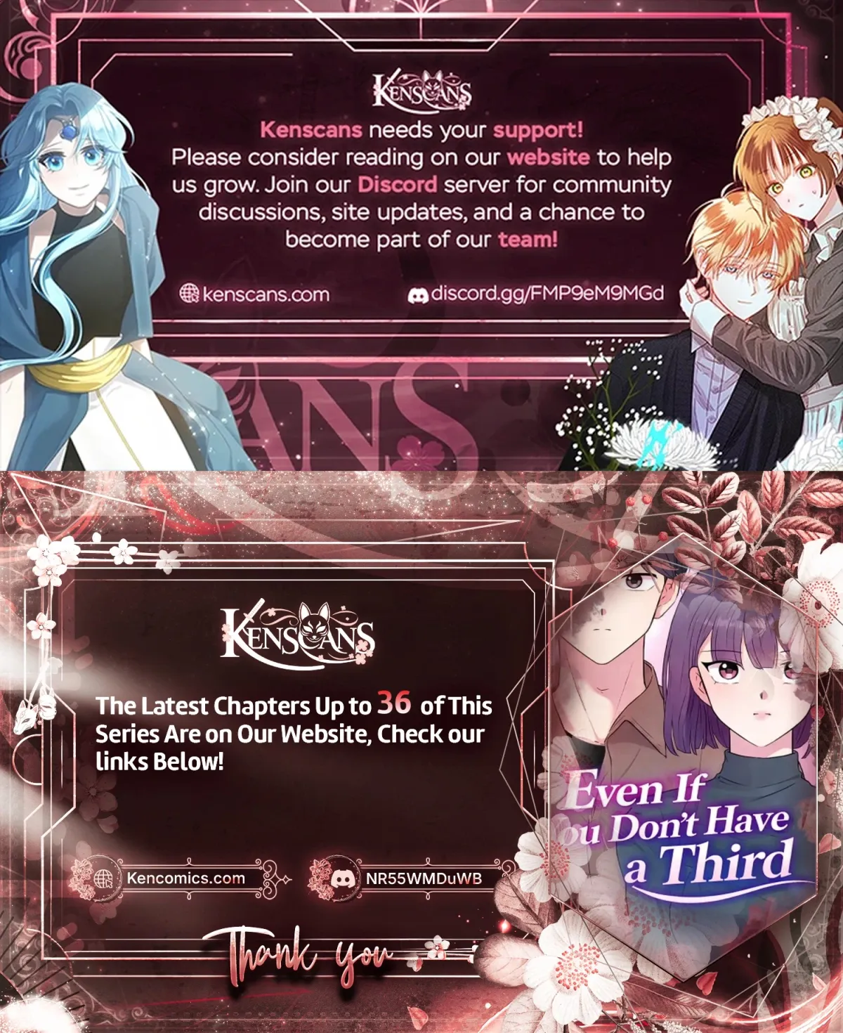 Even If You Don’t Have a Third chapter 25 page 27