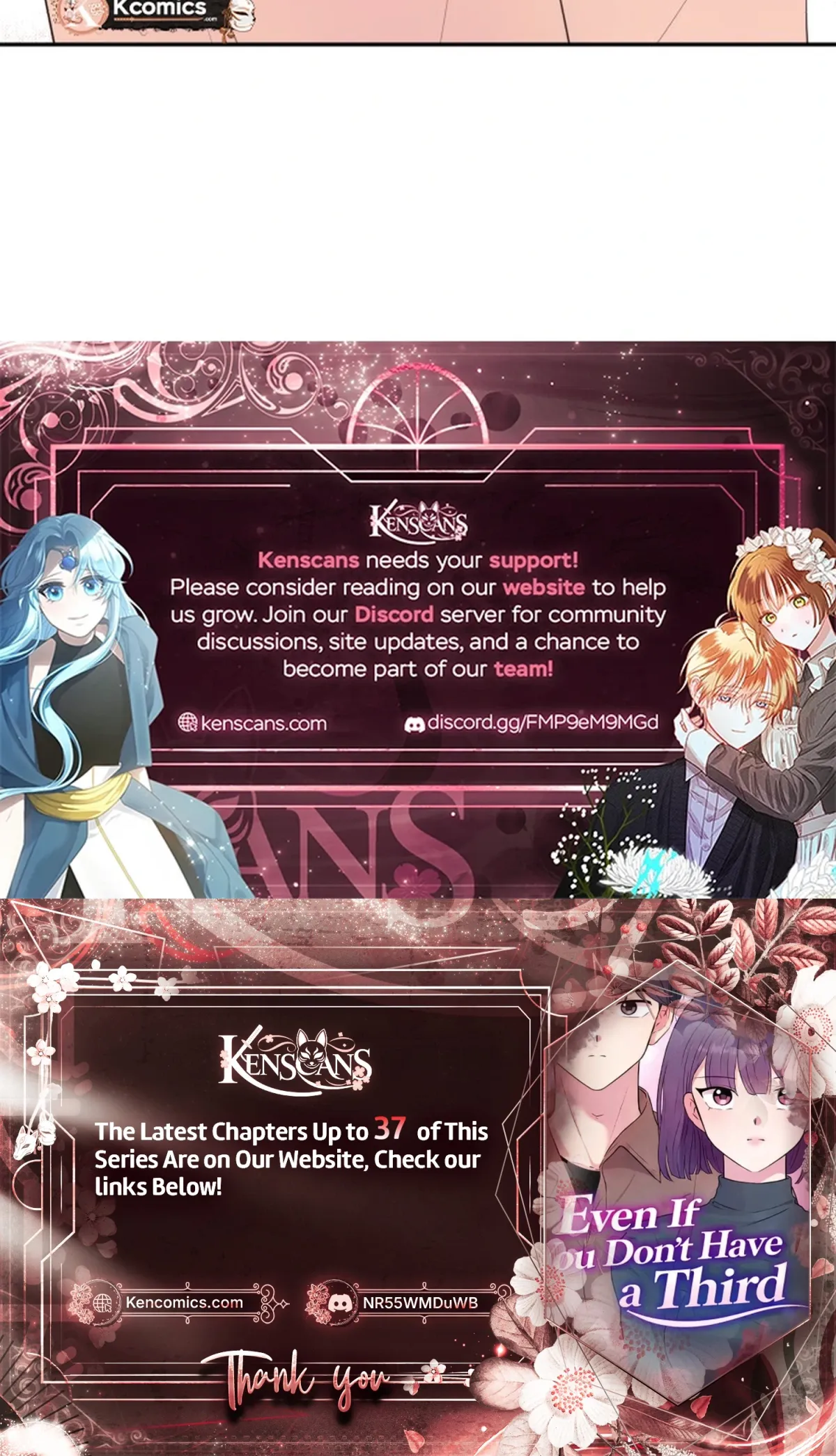Even If You Don’t Have a Third chapter 26 page 25