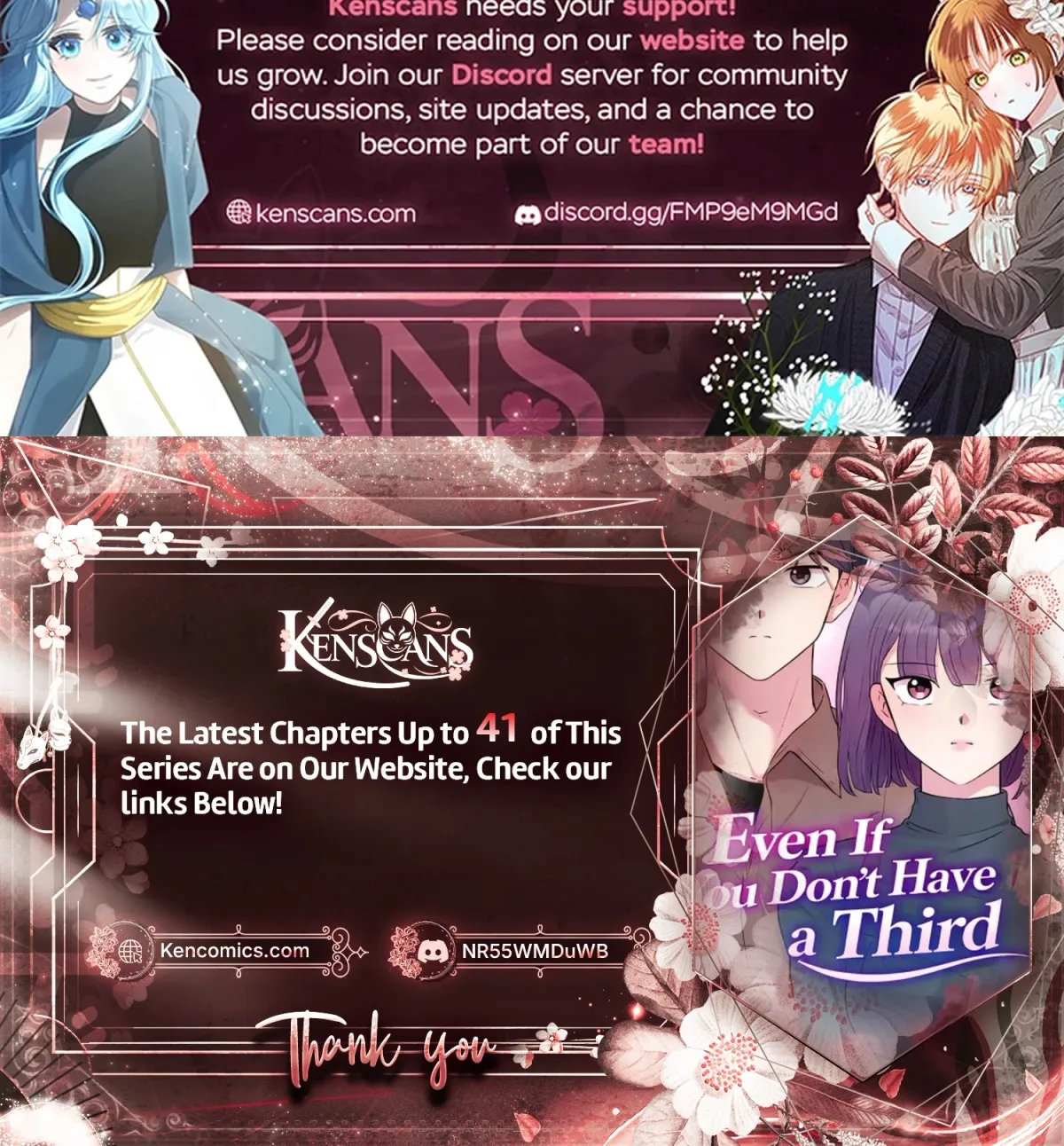 Even If You Don’t Have a Third chapter 30 page 21