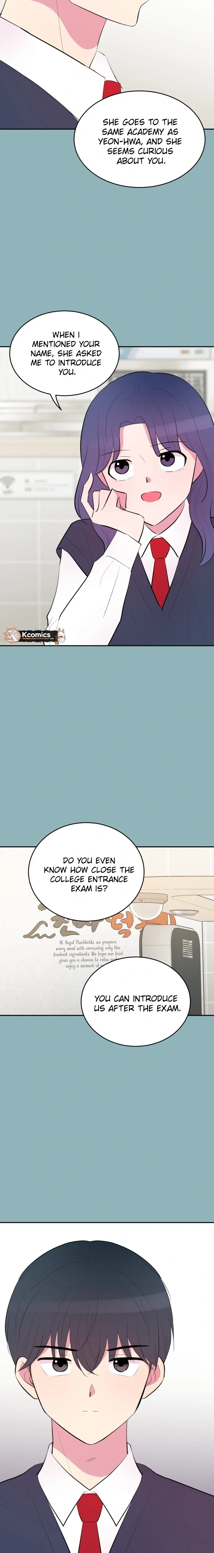 Even If You Don’t Have a Third chapter 30 page 14