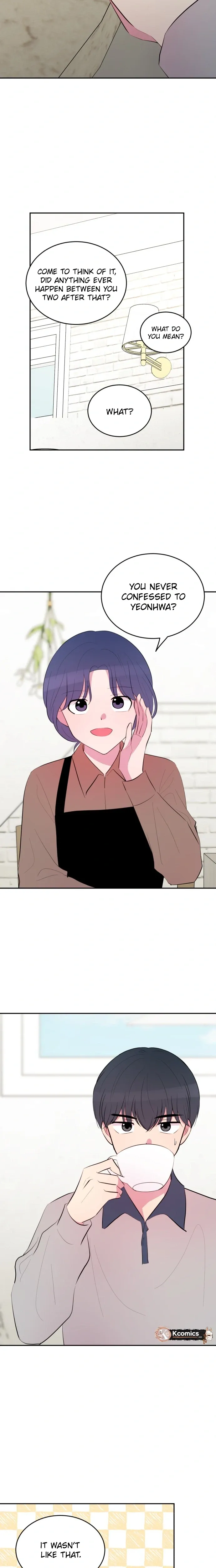 Even If You Don’t Have a Third chapter 31 page 8