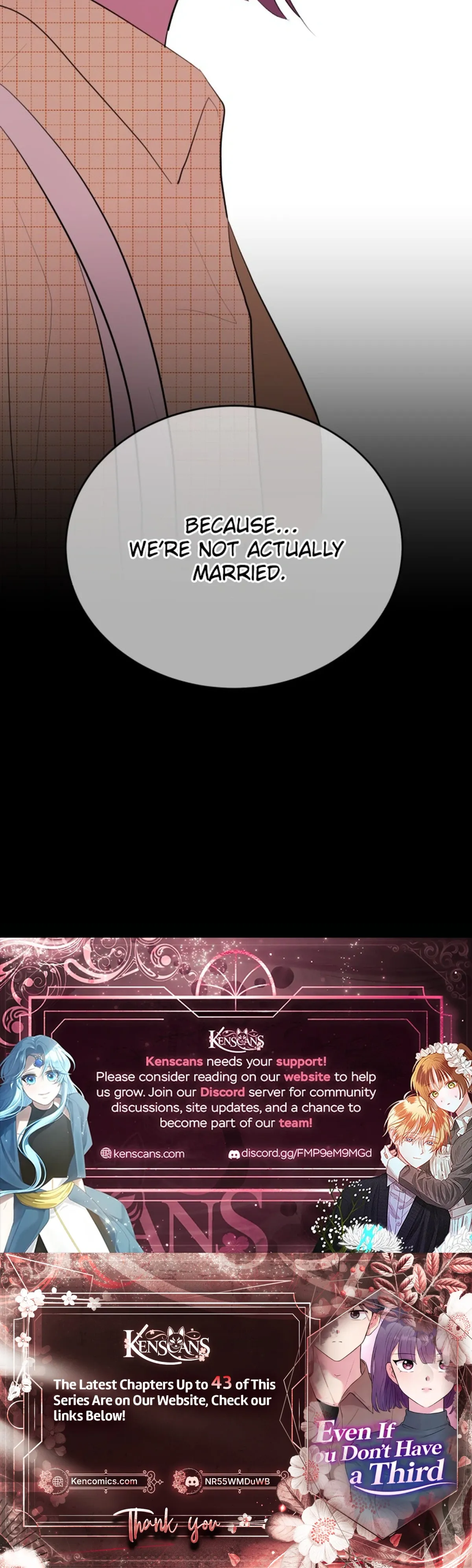 Even If You Don’t Have a Third chapter 32 page 28