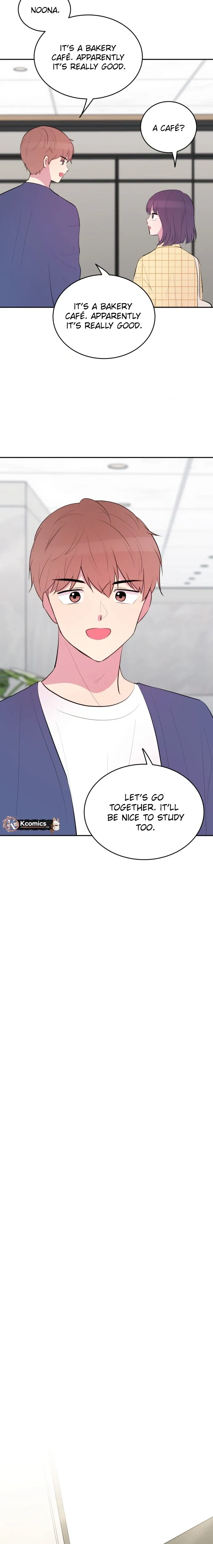 Even If You Don’t Have a Third chapter 32 page 19