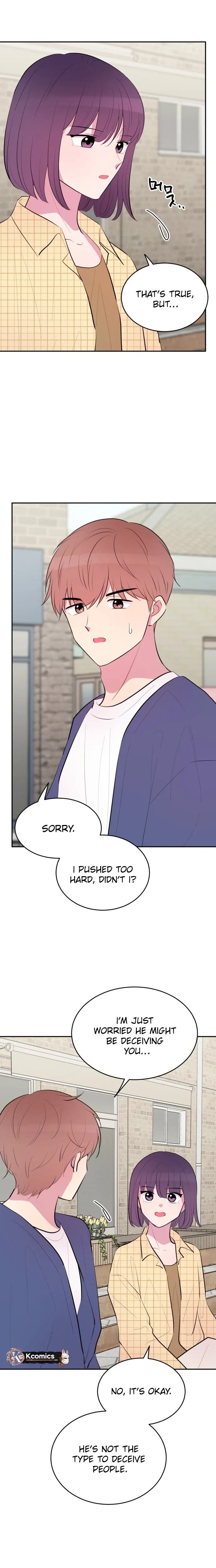 Even If You Don’t Have a Third chapter 33 page 12
