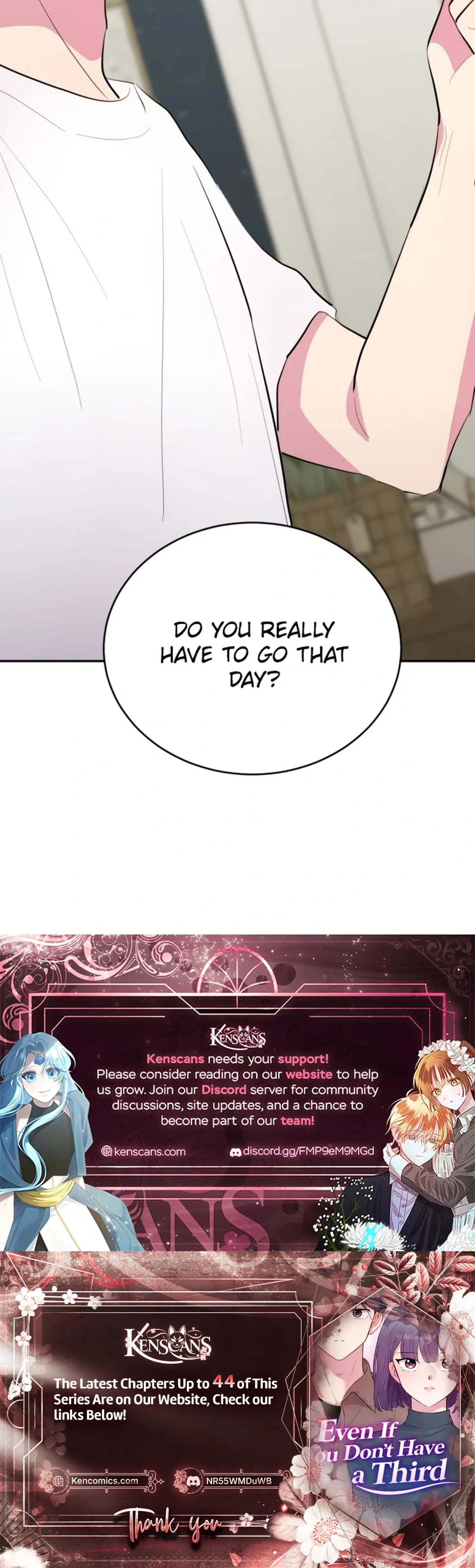 Even If You Don’t Have a Third chapter 33 page 24