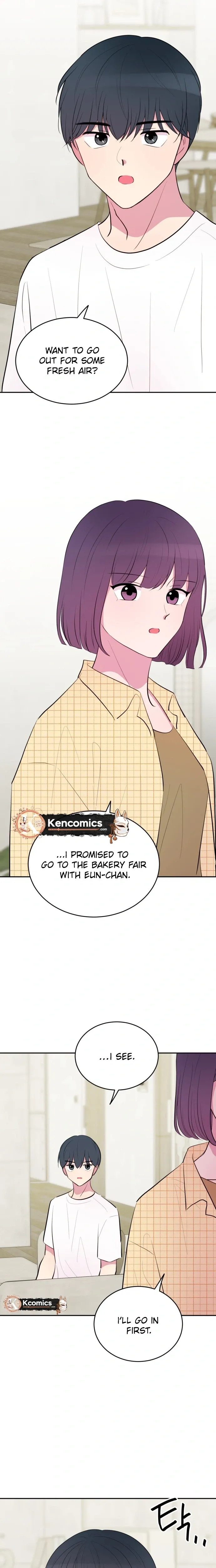 Even If You Don’t Have a Third chapter 33 page 21