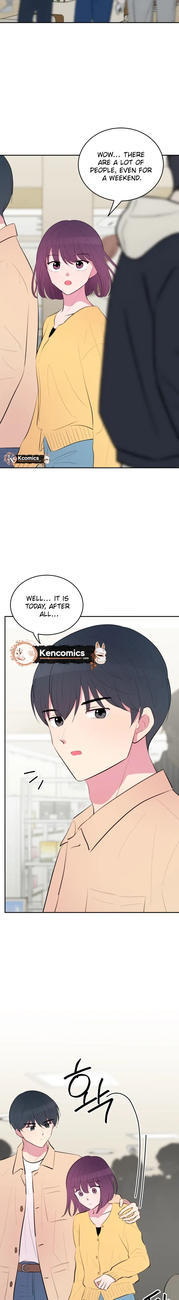Even If You Don’t Have a Third chapter 35 page 22
