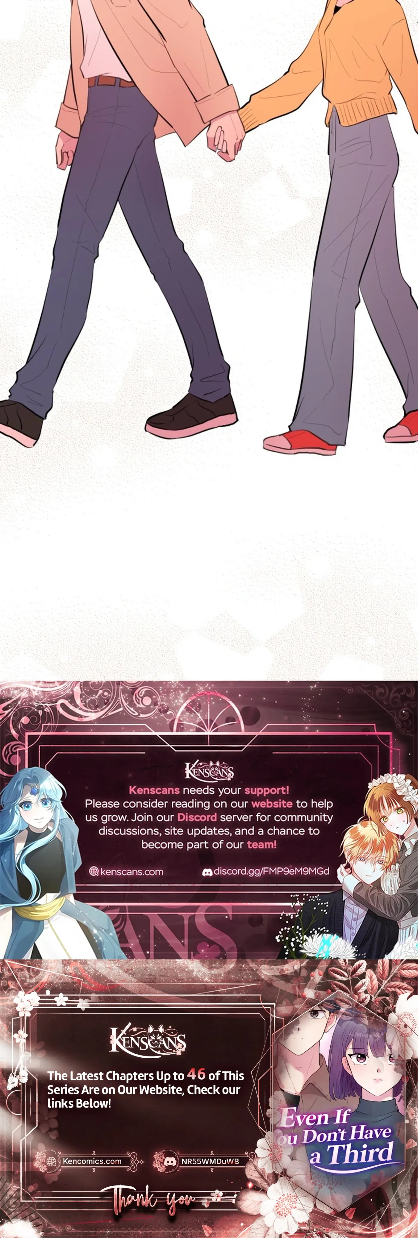 Even If You Don’t Have a Third chapter 35 page 28