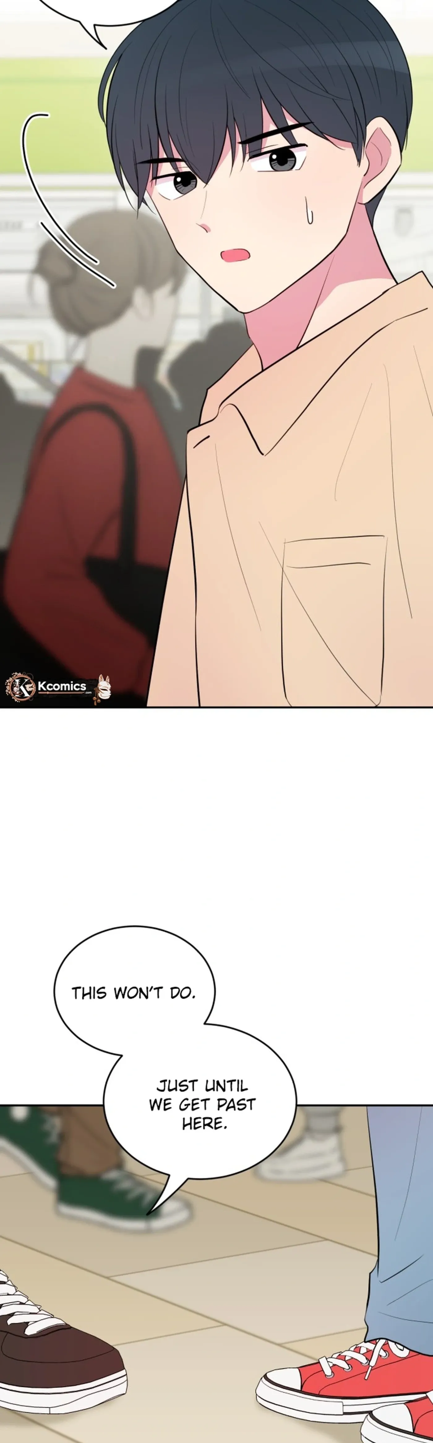 Even If You Don’t Have a Third chapter 35 page 25