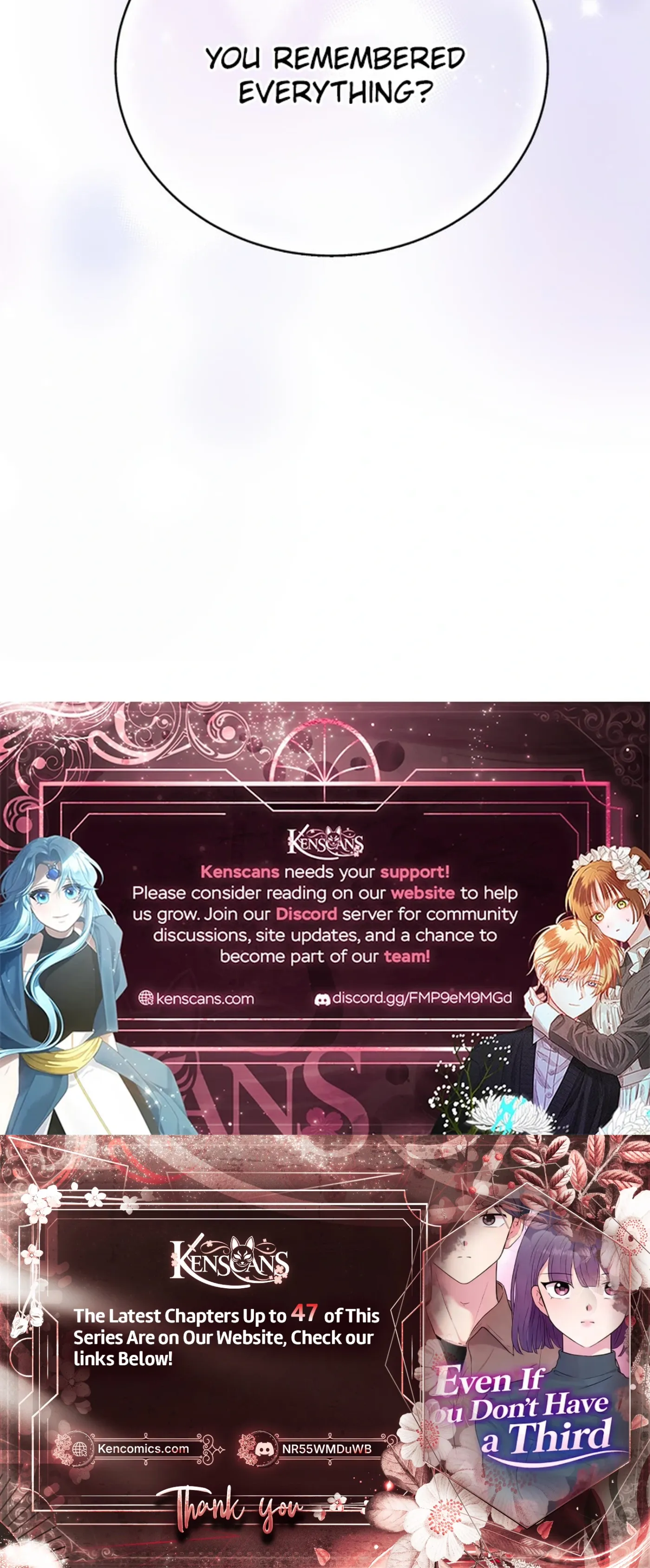 Even If You Don’t Have a Third chapter 36 page 27