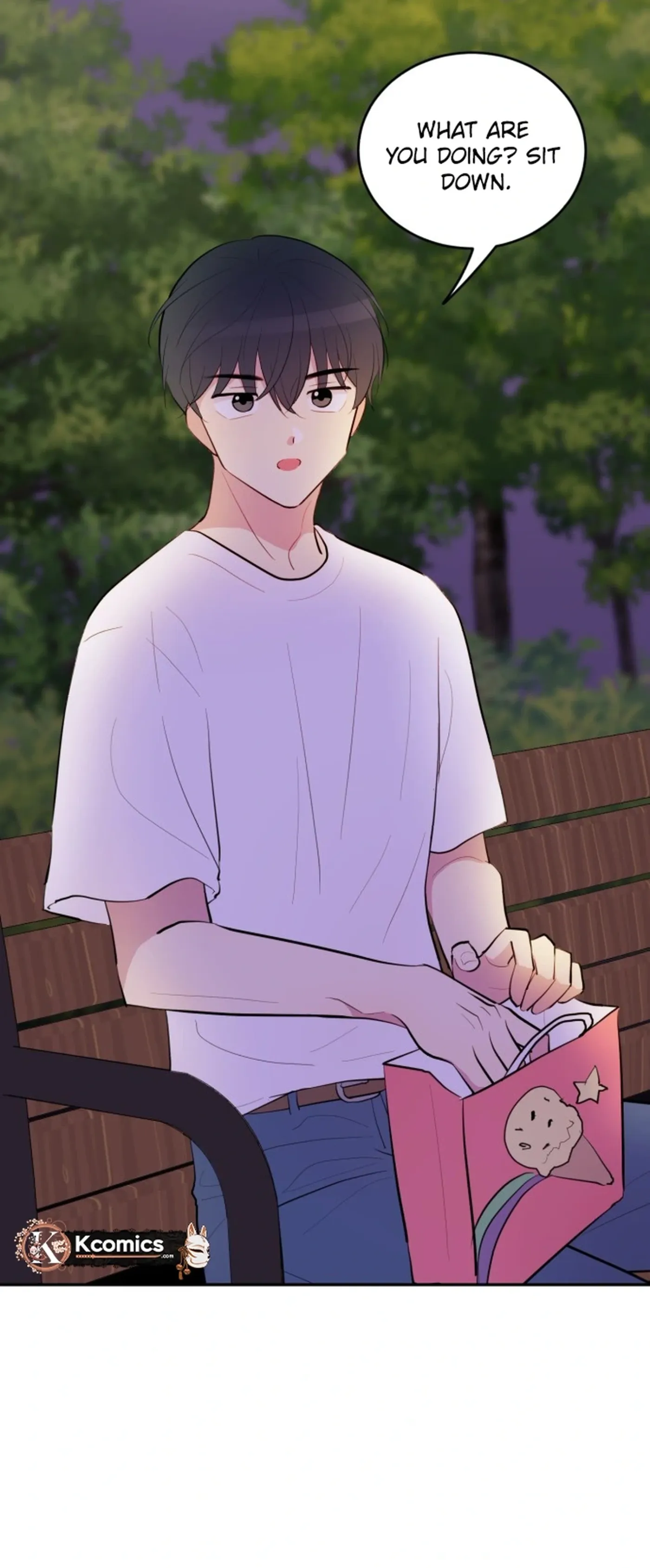 Even If You Don’t Have a Third chapter 36 page 24
