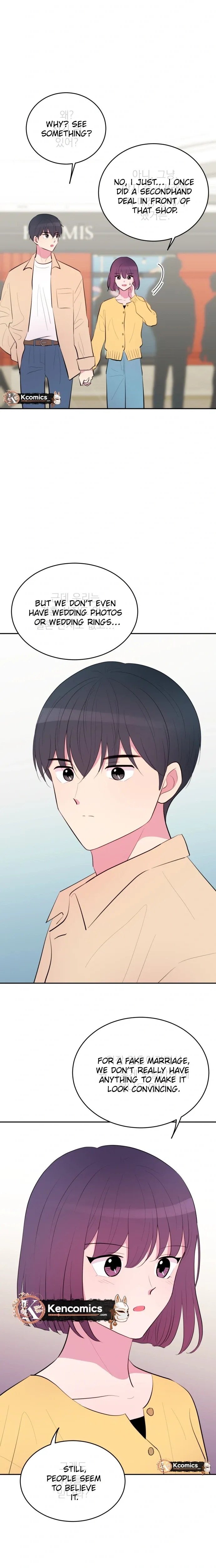 Even If You Don’t Have a Third chapter 36 page 8