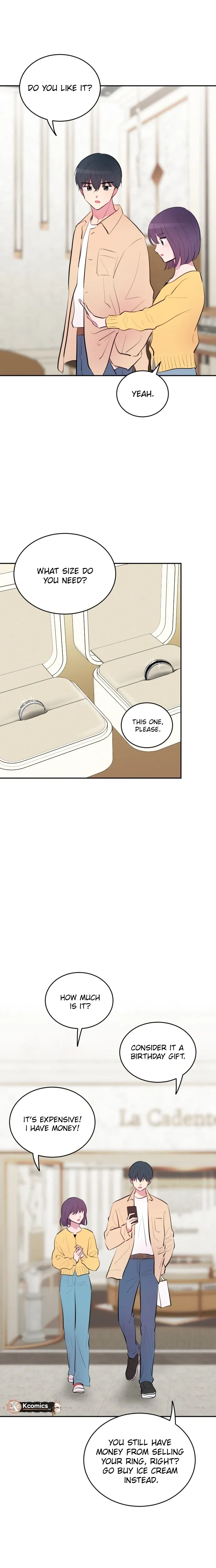 Even If You Don’t Have a Third chapter 36 page 11
