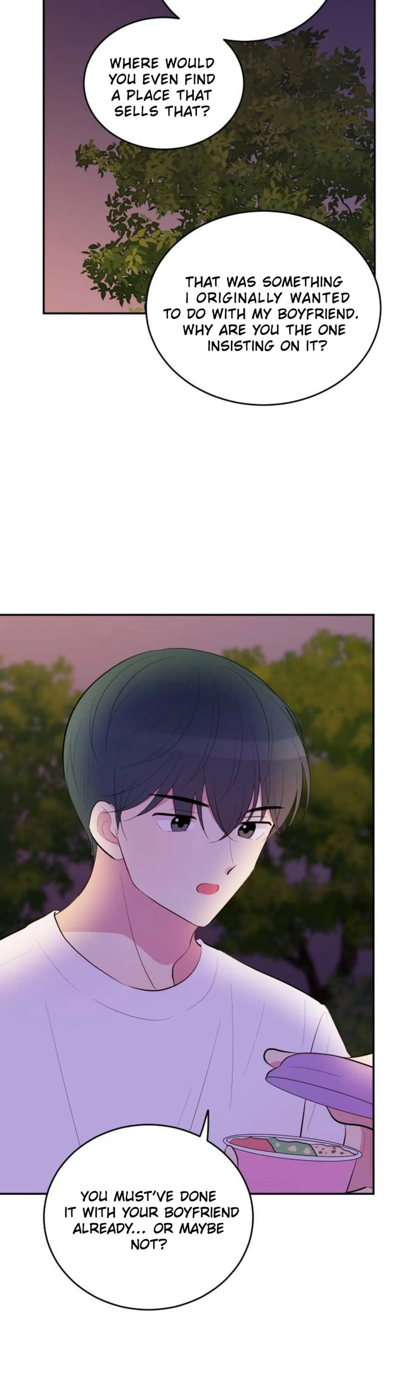 Even If You Don’t Have a Third chapter 37 page 4