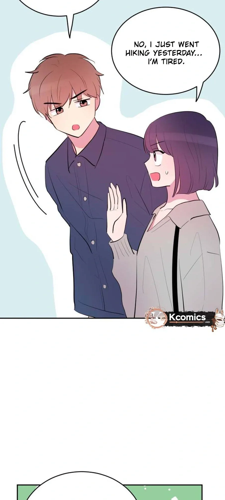 Even If You Don’t Have a Third chapter 38 page 15