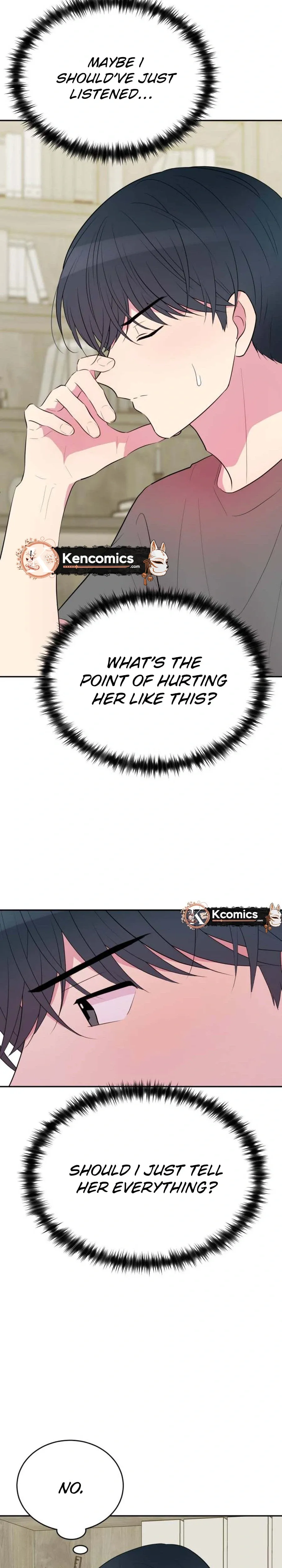 Even If You Don’t Have a Third chapter 38 page 26