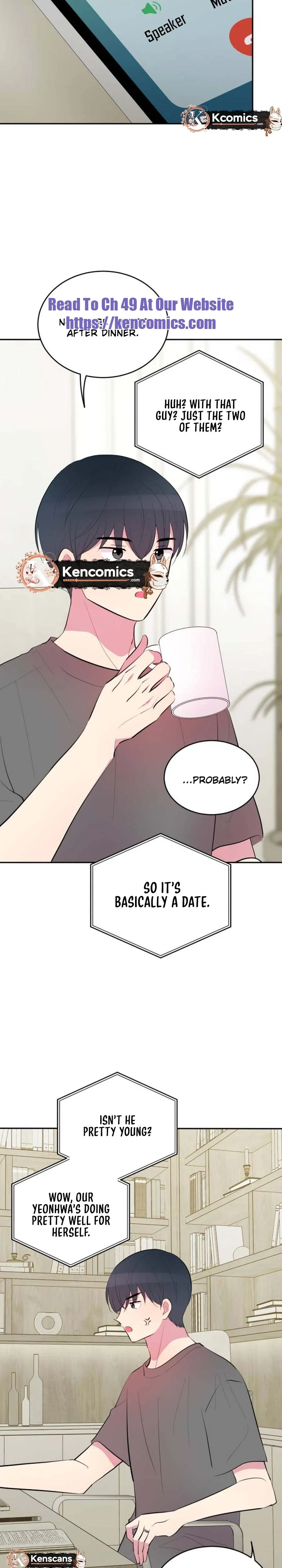 Even If You Don’t Have a Third chapter 38 page 17