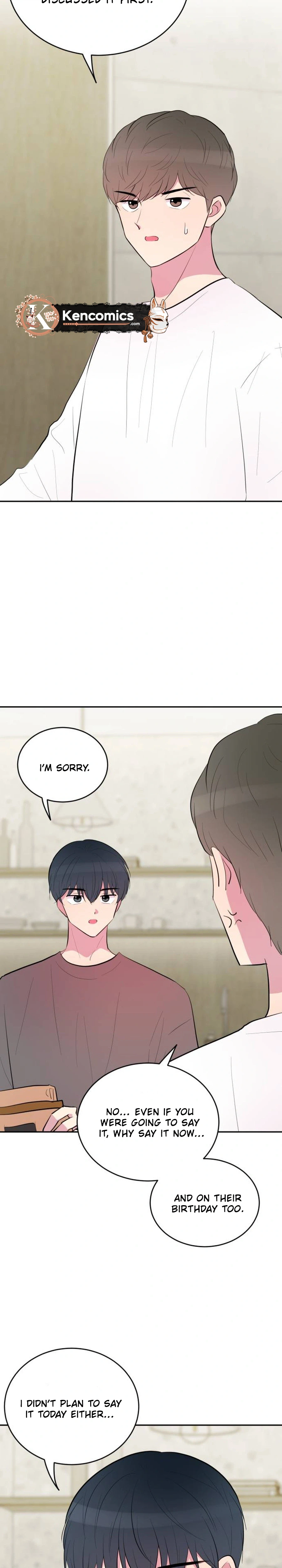 Even If You Don’t Have a Third chapter 40 page 19