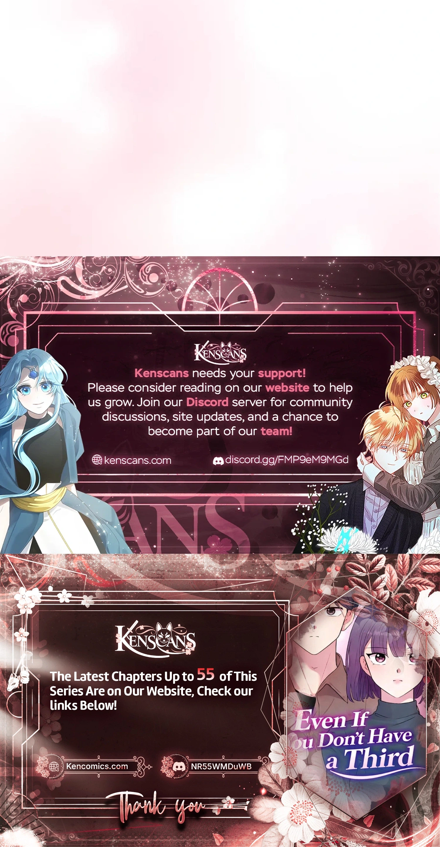 Even If You Don’t Have a Third chapter 44 page 34