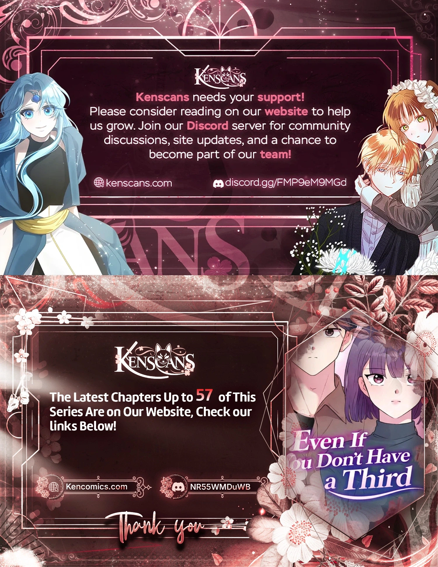 Even If You Don’t Have a Third chapter 46 page 33