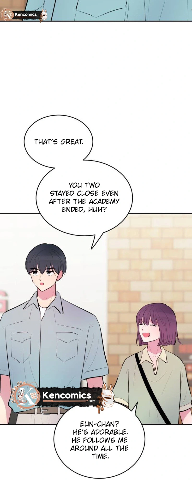 Even If You Don’t Have a Third chapter 47 page 12