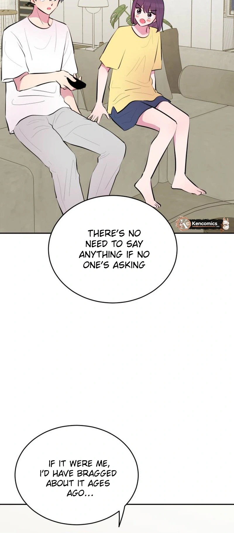 Even If You Don’t Have a Third chapter 48 page 21