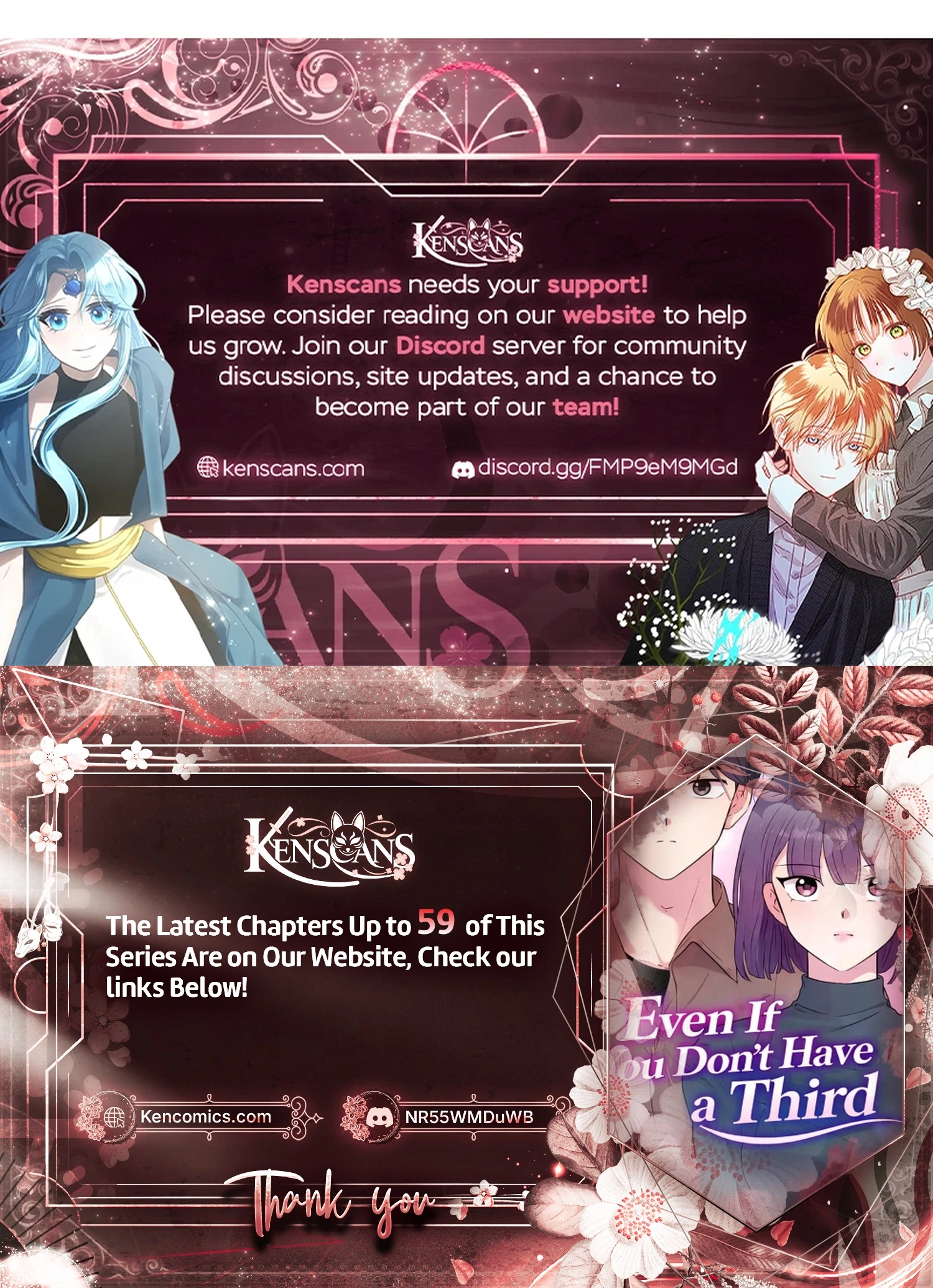 Even If You Don’t Have a Third chapter 48 page 31