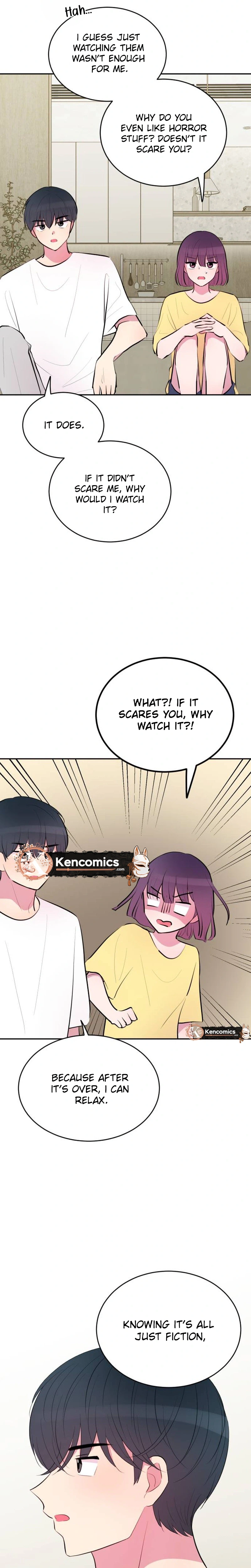 Even If You Don’t Have a Third chapter 48 page 23