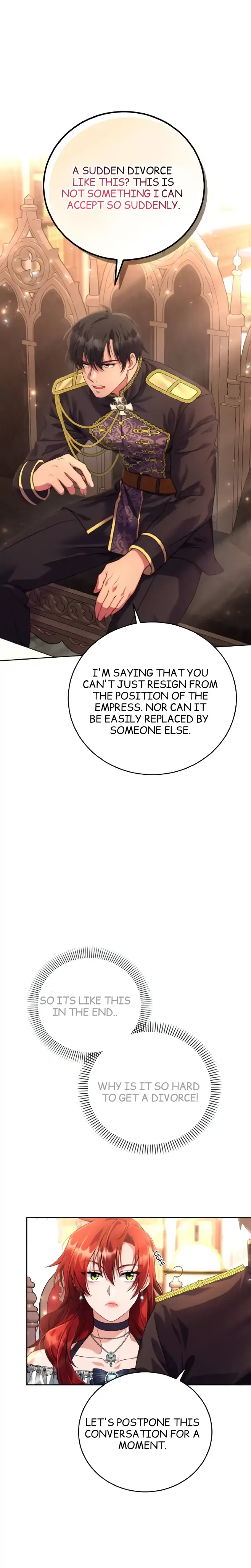 I’m Divorcing My Tyrant Husband chapter 2 page 18
