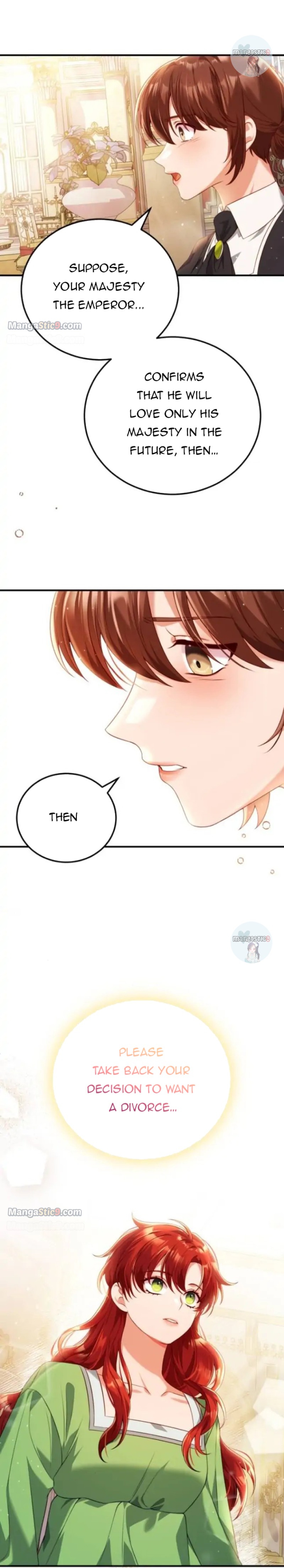 I’m Divorcing My Tyrant Husband chapter 43 page 21