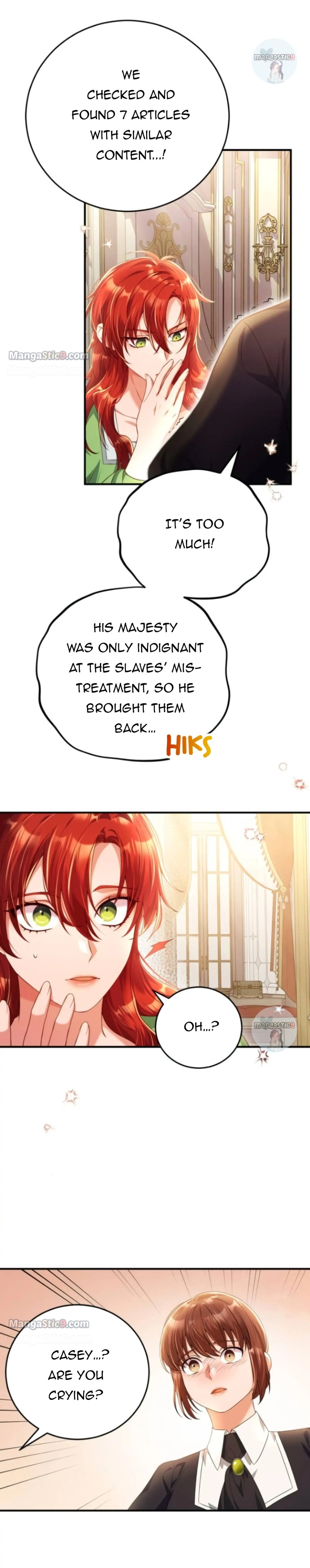 I’m Divorcing My Tyrant Husband chapter 43 page 9