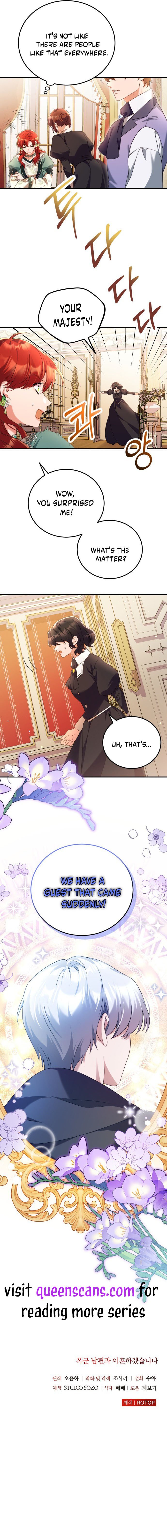 I’m Divorcing My Tyrant Husband chapter 49 page 11