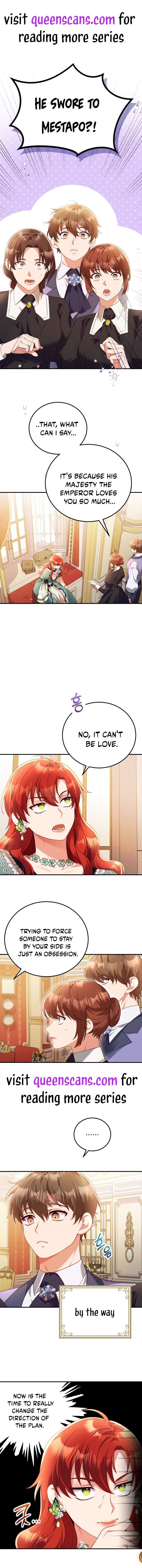 I’m Divorcing My Tyrant Husband chapter 49 page 9
