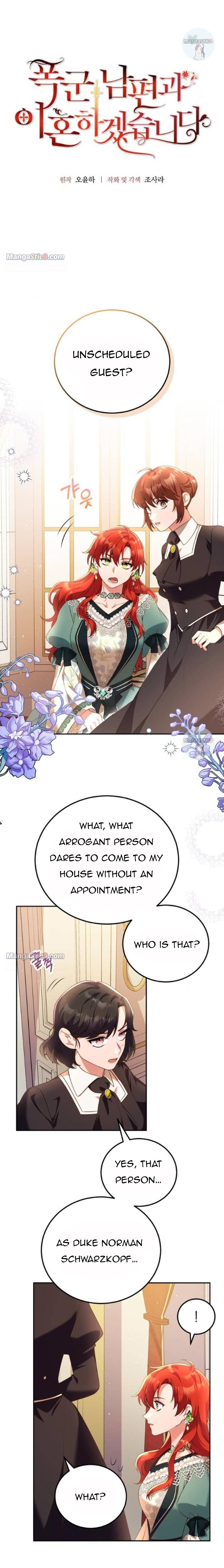 I’m Divorcing My Tyrant Husband chapter 50 page 2