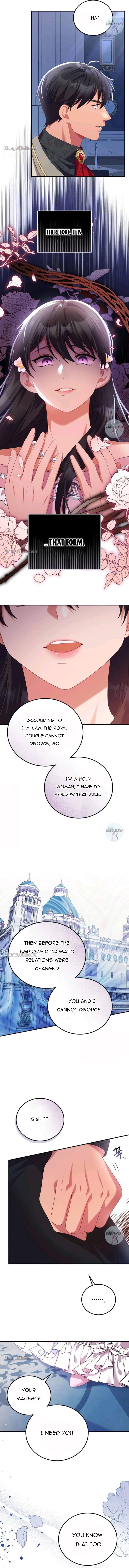 I’m Divorcing My Tyrant Husband chapter 52 page 10
