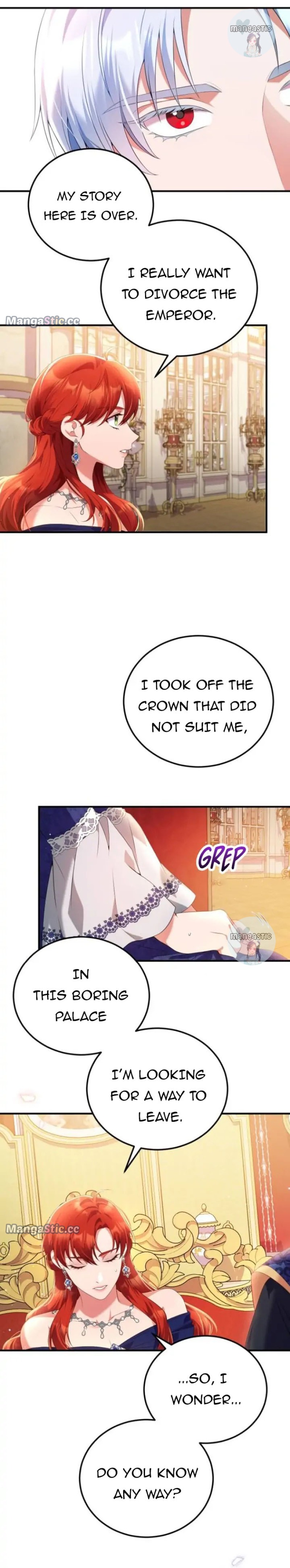 I’m Divorcing My Tyrant Husband chapter 55 page 17