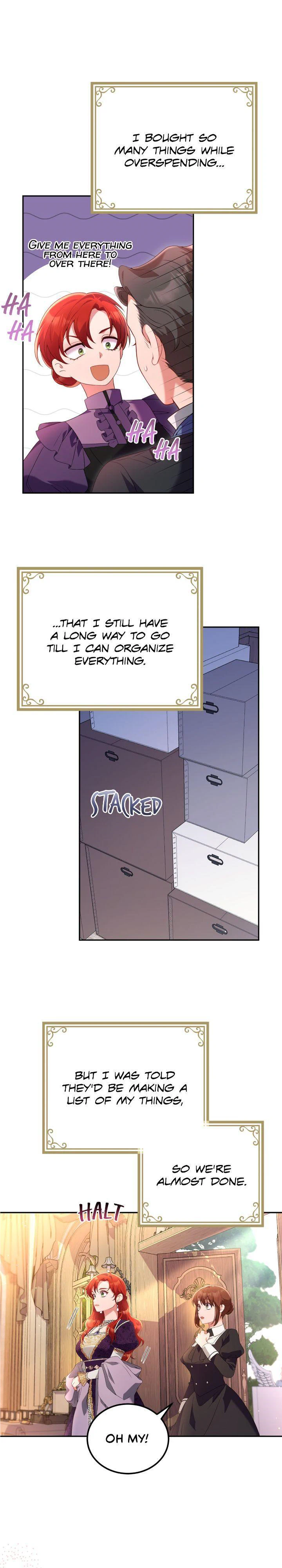 I’m Divorcing My Tyrant Husband chapter 56 page 18
