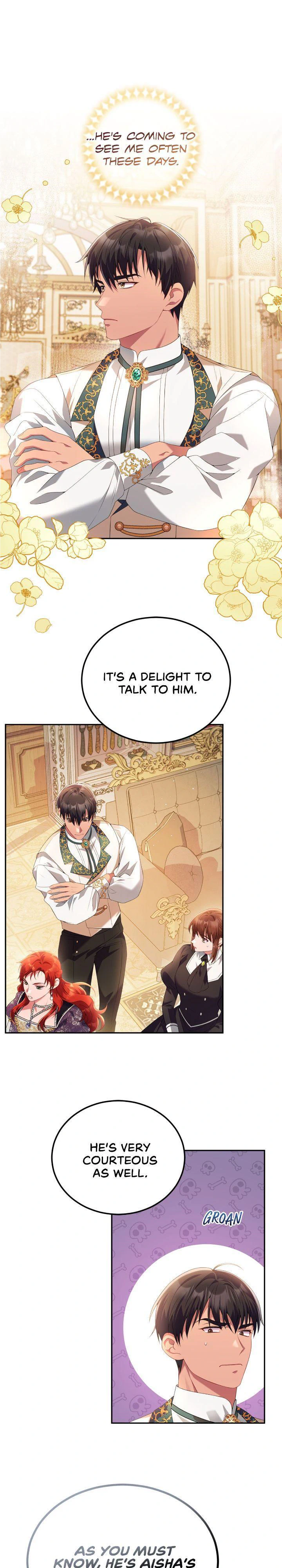 I’m Divorcing My Tyrant Husband chapter 56 page 22